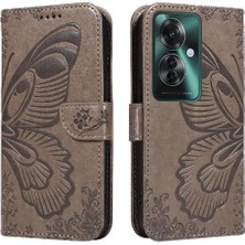 YH Market Kredi Kartı Yuvası ile Oppo Credit 11F 5g Yüksek Kaliteli Deri Için Flip Case (Yurt Dışından)