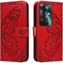 YH Market Kredi Kartı Yuvası ile Oppo Credit 11F 5g Yüksek Kaliteli Deri Için Flip Case (Yurt Dışından)