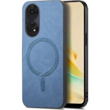 YH Market Oppo Oppo 8t Için Flip Case Hafif Magsafe Araba Bağlar Ince Kablosuz (Yurt Dışından)