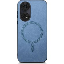 YH Market Oppo Oppo 8t Için Flip Case Hafif Magsafe Araba Bağlar Ince Kablosuz (Yurt Dışından)