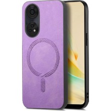 YH Market Oppo Oppo 8t Için Flip Case Hafif Magsafe Araba Bağlar Ince Kablosuz (Yurt Dışından)