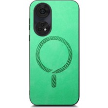 YH Market Oppo Oppo 8t Için Flip Case Hafif Magsafe Araba Bağlar Ince Kablosuz (Yurt Dışından)