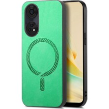 YH Market Oppo Oppo 8t Için Flip Case Hafif Magsafe Araba Bağlar Ince Kablosuz (Yurt Dışından)