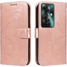 YH Market Kredi Kartı Yuvası ile Oppo Credit 11F 5g Yüksek Kaliteli Deri Için Flip Case (Yurt Dışından)