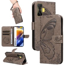 YH Market Kredi Kartı Yuvası ile Xiaomi Redmi Credit Oyun Için Flip Case Kabartmalı Yüksek (Yurt Dışından)