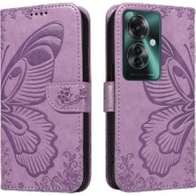 YH Market Kredi Kartı Yuvası ile Oppo Credit 11F 5g Yüksek Kaliteli Deri Için Flip Case (Yurt Dışından)