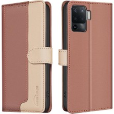 YH Market Oppo A94 4g Için Flip Case Kickstand Flip Folio Darbeye Tpu Iç Kabuk (Yurt Dışından)