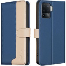 YH Market Oppo A94 4g Için Flip Case Kickstand Flip Folio Darbeye Tpu Iç Kabuk (Yurt Dışından)