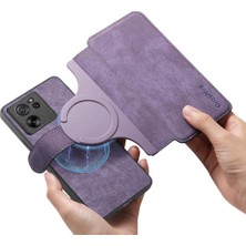 YH Market Xiaomi 13T Mıknatıs Koruyucu Malzeme Için Flip Case Retro Kart Standı Cüzdan (Yurt Dışından)