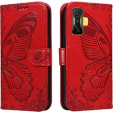 YH Market Kredi Kartı Yuvası ile Xiaomi Redmi Credit Oyun Için Flip Case Kabartmalı Yüksek (Yurt Dışından)