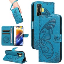 YH Market Kredi Kartı Yuvası ile Xiaomi Redmi Credit Oyun Için Flip Case Kabartmalı Yüksek (Yurt Dışından)