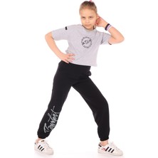 Toontoy Kids Toontoy Kız Çocuk Style Baskılı Eşofman Takım