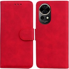 YH Market Huawei Nova 12 Için Flip Case Kart Yuvası Premium Pu Deri Standı Tutucu (Yurt Dışından)