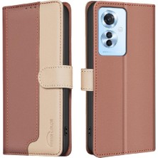 YH Market Oppo Oppo 11F 5g Kickstand Darbeye Tpu Iç Kabuk Kartı Için Flip Case (Yurt Dışından)