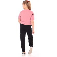 Toontoy Kids Toontoy Kız Çocuk Style Baskılı Eşofman Takım