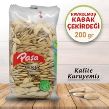 Paşa Kuruyemiş Kavrulmuş Kabak Çekirdeği 200 gr (Şeffaf Paket)