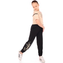 Toontoy Kids Toontoy Kız Çocuk Style Baskılı Eşofman Takım