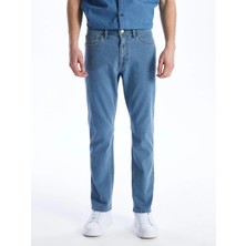 Big Rodoc Regular Fit Buz Mavi Likralı Erkek Jean PANTOLON-6775