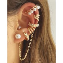 Joie Atelier Ear Cuff - Küpe Seti