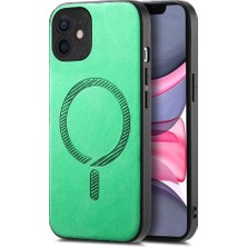 YH Market IPhone 11 Için Flip Case Kablosuz Şarj Ince Magsafe Araba Bağlar (Yurt Dışından)