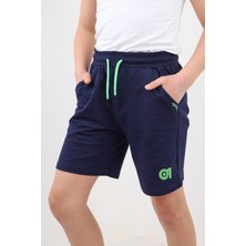 Toontoy Kids Toontoy Erkek Çocuk 01 Nakışlı Şort