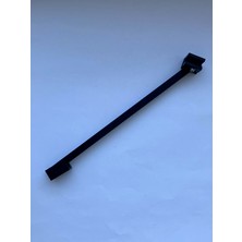 Seçenek Çok Duşakabin Cam Gergi Çubuğu Siyah 33CM