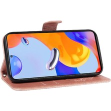 YH Market Xiaomi Redmi Not 12S Için Flip Case Kredi Kartı ile Yüksek Kaliteli Deri (Yurt Dışından)