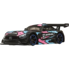 Hot Wheels Neon Yarışçılar HLH72 - 16 Mercedes-Amg Gt3 HRW79