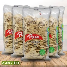 Paşa Kuruyemiş Kavrulmuş Kabak Çekirdeği 200 gr x 5 Adet (Şeffaf Paket)