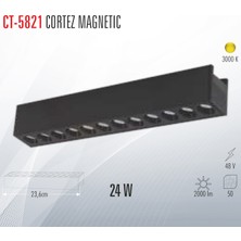 Cata CT-5821 Cortez Magnetıc 24W Ray Armatür
