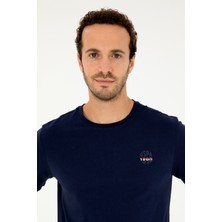 U.S. Polo Assn. Erkek Lacivert Tişört 50294329-VR033