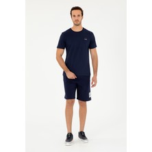 U.S. Polo Assn. Erkek Lacivert Tişört 50294329-VR033