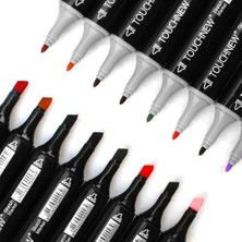 Sanlindou Hywell 60 Renkli Işaretçi Kalemler, Çift Tip Art Sketch Marker Kalemleri, Sanatçılar Yetişkin Renklendirme Için Eskizler Çizmek Için Koruyucu Kollar Kullanır (Yurt Dışından)