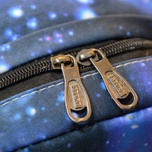 Sanlindou Starry Sky Casual Rucksack, Kadınlar Sırt Çantası Ortaokul Öğrenci Schoolbag Moda Sırt Çantası Kadın Çantası (Yurt Dışından)