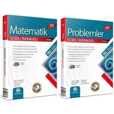 Bilgi Sarmal Yayınları Tyt Matematik ve Problemler Soru Bankası Seti 2 Kitap