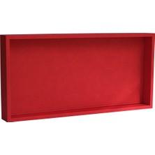 Moena Studio Matte Red-Large