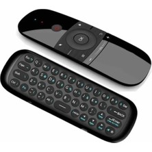 Grc Accessory Sihirli Mouse Kablosuz Kumanda Klavyeli Android Tv Box Projeksiyon Smart Tv Jiroskop Mouse