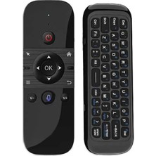 Grc Accessory Sihirli Mouse Kablosuz Kumanda Klavyeli Android Tv Box Projeksiyon Smart Tv Jiroskop Mouse