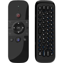 Grc Accessory Sihirli Mouse Kablosuz Kumanda Klavyeli Android Tv Box Projeksiyon Smart Tv Jiroskop Mouse