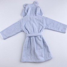Bon Chic Baby Bebek/çocuk Açık Mavi Bornoz