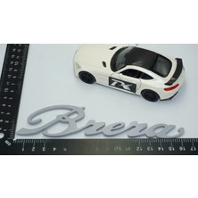 Dk Tuning Alfa Romeo Brera Gri Abs 3m 3D Bagaj Yazı Logo Arma