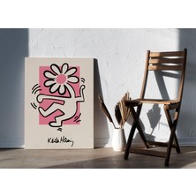 Pegziz Oda Dekorasyon Pop Art Kanvas Tablo Keith Haring Sanatsal Tablo Salon Dekorasyonu Duvar Tablosu