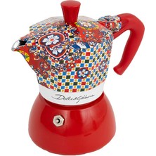 Bialetti Dolce&Gabbana Moka Pot İndüksiyon 4 Cup