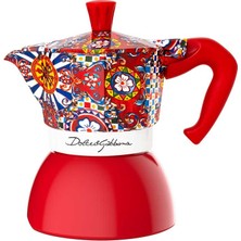 Bialetti Dolce&Gabbana Moka Pot İndüksiyon 4 Cup