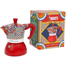 Bialetti Dolce&Gabbana Moka Pot İndüksiyon 4 Cup