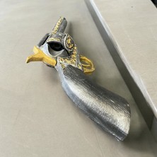 Demir Mobile Antika Görünümlüplastik 3D Silah