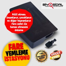 Biyosidal Fare Yemleme İstasyonu