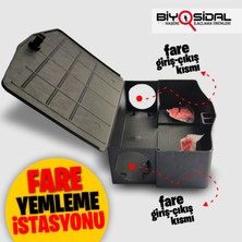 Biyosidal Fare Yemleme İstasyonu