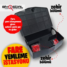 Biyosidal Fare Yemleme İstasyonu