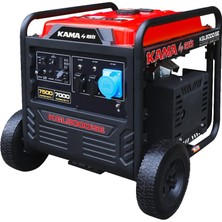 Kama By Reis Kama KGL8000İSE Marşlı 8 Kva Inverter Benzinli Jeneratör